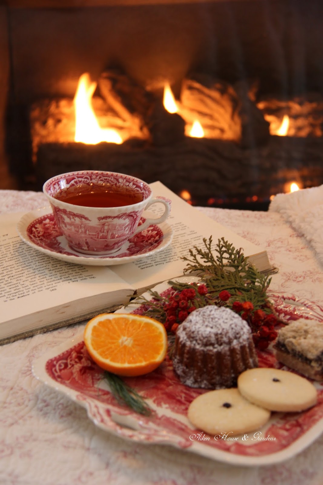 Aiken House & Gardens Past Christmas/Winter Teas