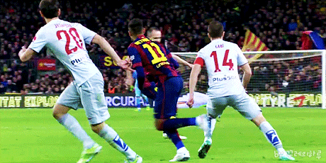  팬텀 드리블 가장 찰지게 하는 선수 (움짤 다수).gif | 인스티즈