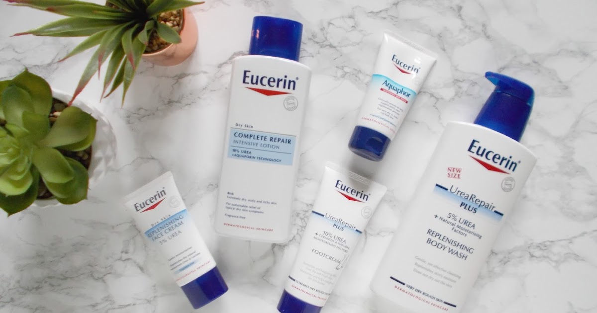 hver for sig Vores firma Opdatering Managing Winter Skin with Eucerin | Danielle's Beauty Blog