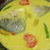 Masak Lemak Ikan Bawal Mas Dengan Belimbing