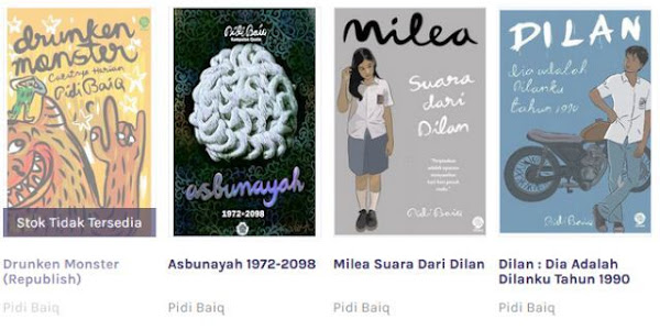 Download Buku (Ebook Gratis) Karya Pidi Baiq PDF Lengkap