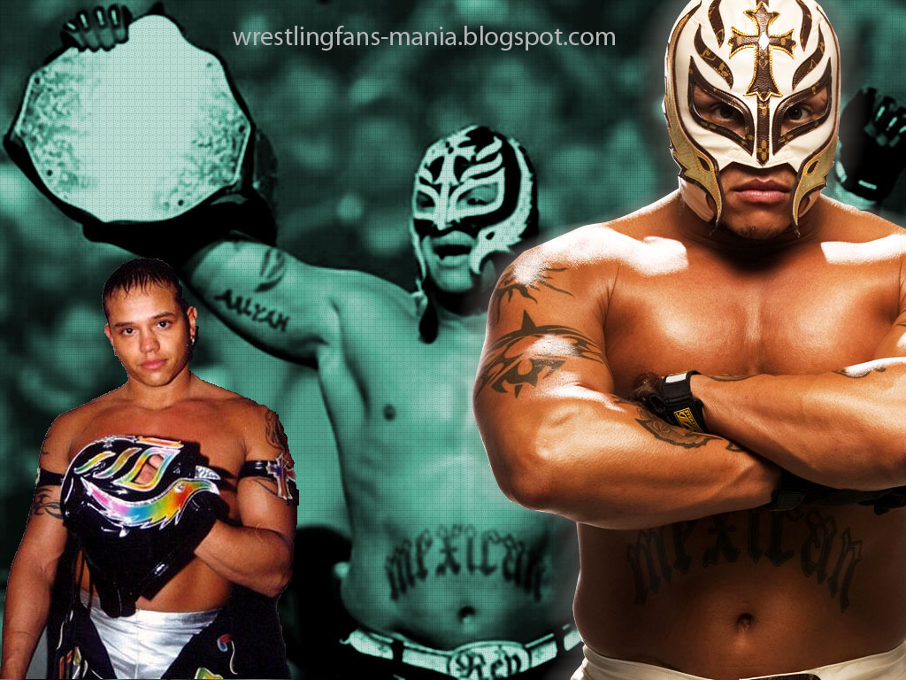 Rey Mysterio without mask.