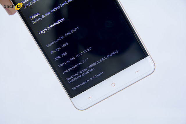 Trên tay OnePlus X giá rẻ tại Bạch Long Mobile 15 Trên tay OnePlus X giá rẻ tại Bạch Long Mobile