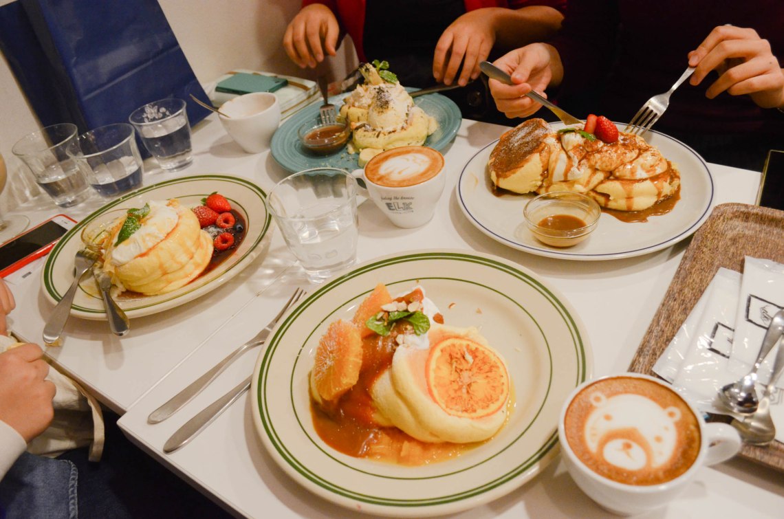 Fluffy Japanese Pancake at Elk Kyoto ANISSA RATNA PUTRI