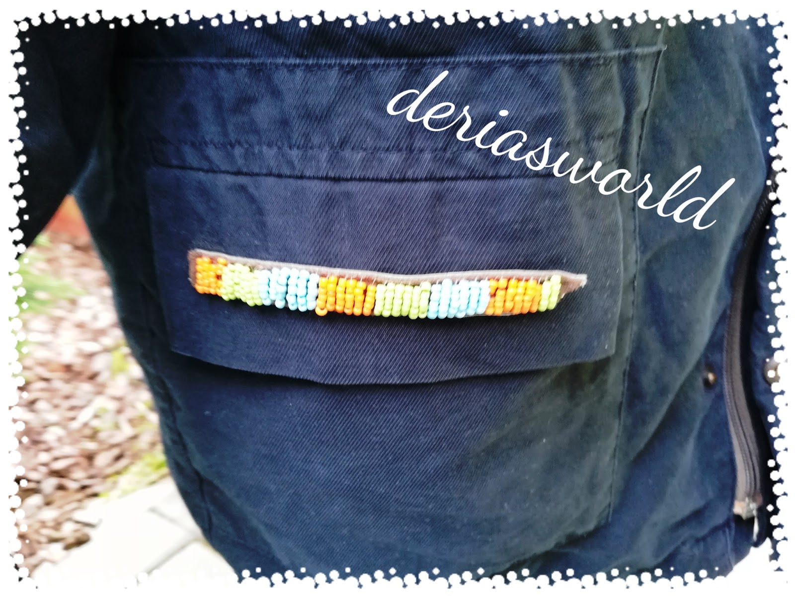 DIY Make An Old Jacket New