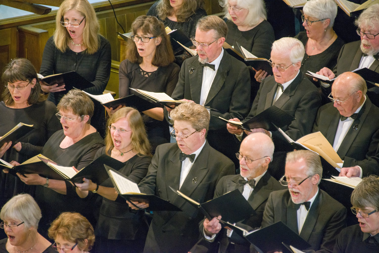 City Choir Dunedin Captivating choral cycle 'Lullabies' debuts