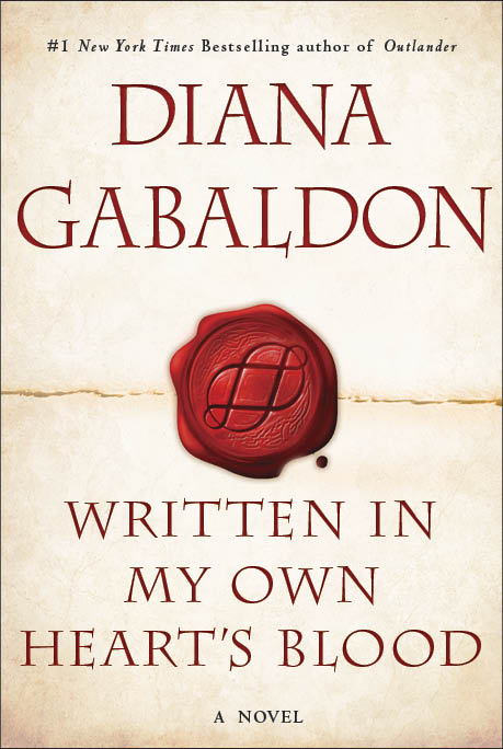 Written In My Own Heart's Blood By Diana Gabaldon