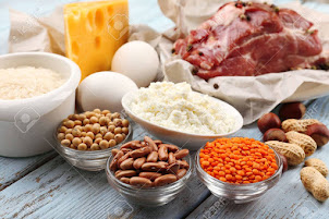 alimentos ricos en proteínas