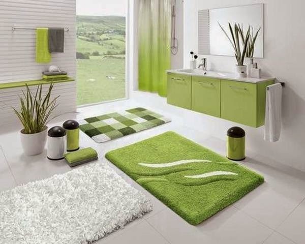 Bath mat &#8211; great suggestions for your bathroom!