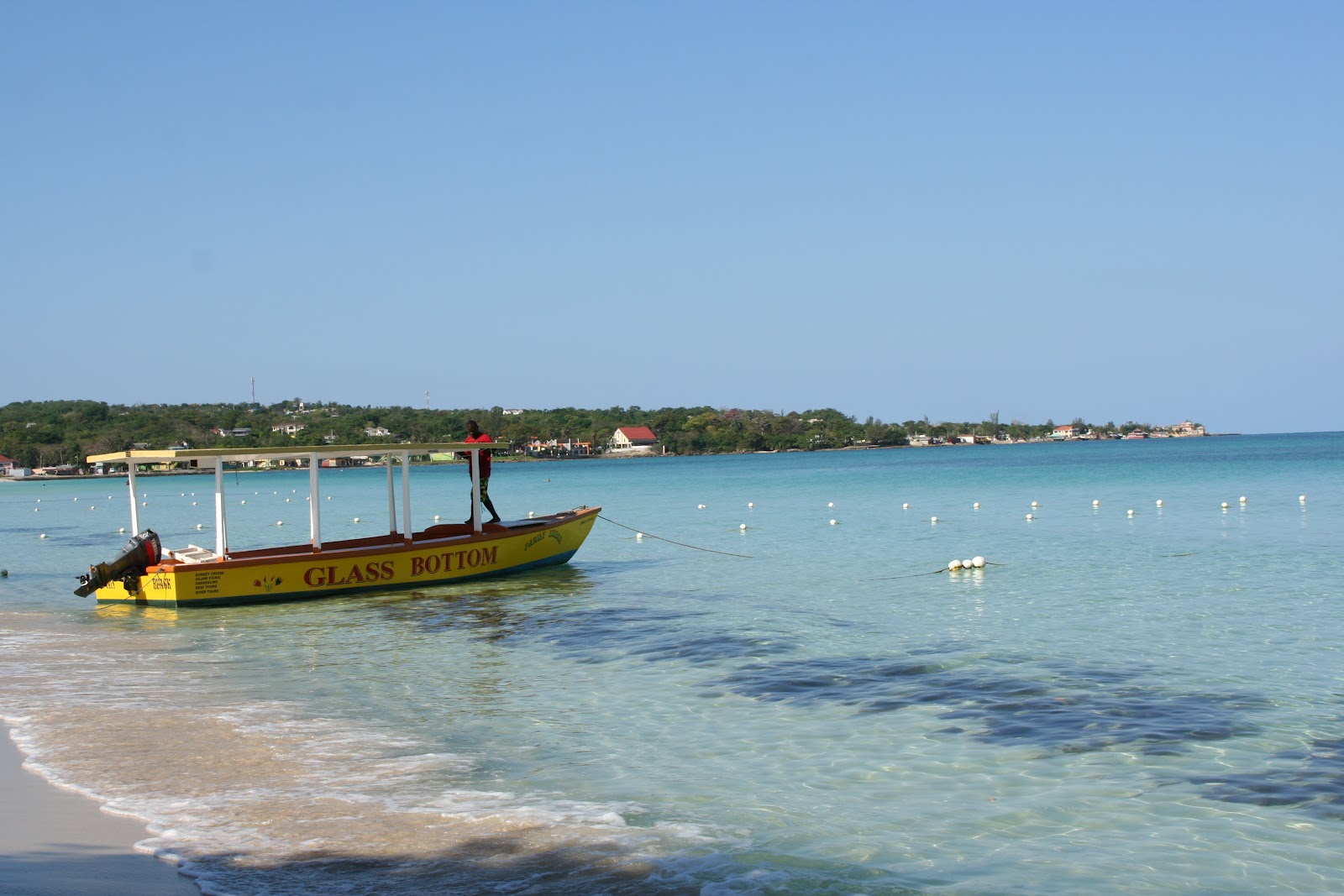 what is a banana boat in jamaica