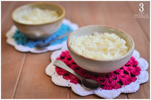 receita cocada colher