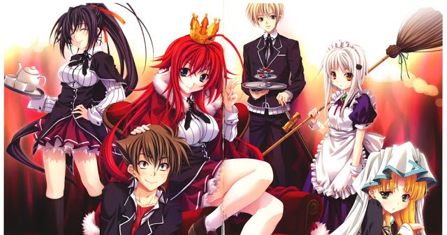 High School DxD Season 1 Subtitle Indonesia - High School Dxd Season 1 Ep 7