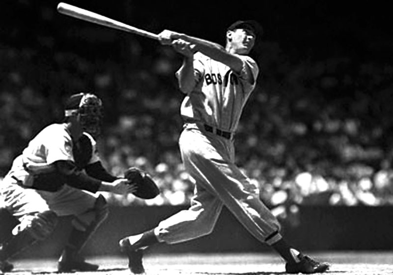 to Ted Williams The Greatest Hitter Who Ever