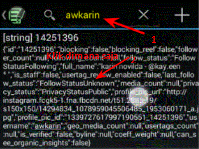 cara hack akun instagram di android