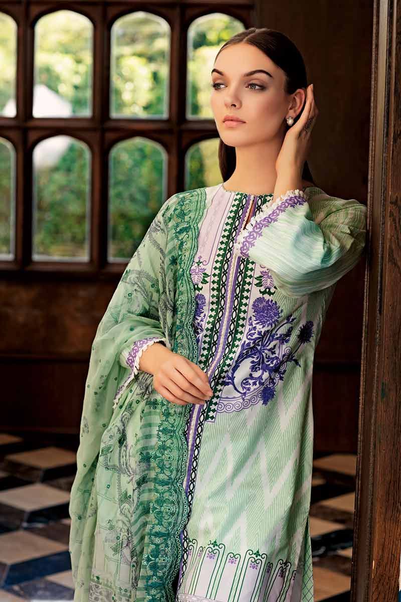 Gul Ahmed Summer 2019 Premium Lawn Collection 3 PC BCT-01 SKU W-FB-SM ...