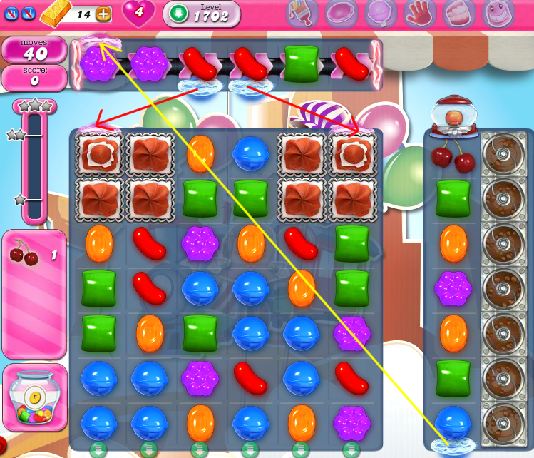 Candy Crush Saga 1702 Candy Crush Saga 1702