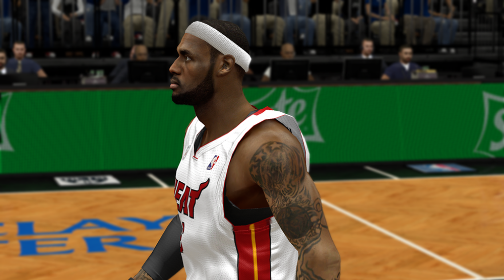 Atlanta Hawks NBA 2k14 Court