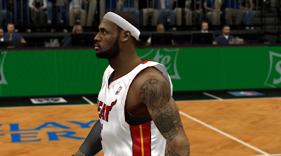 NBA 2K14 Cyberface Mod Pack