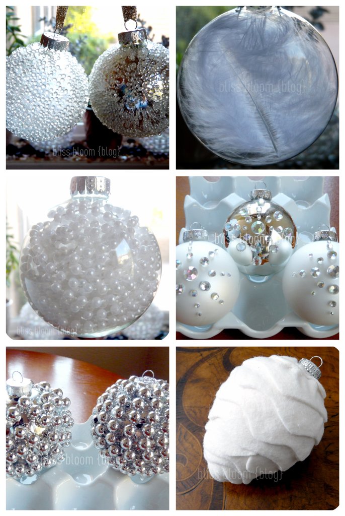  Make 6 Elegant  Simple Ornament Projects