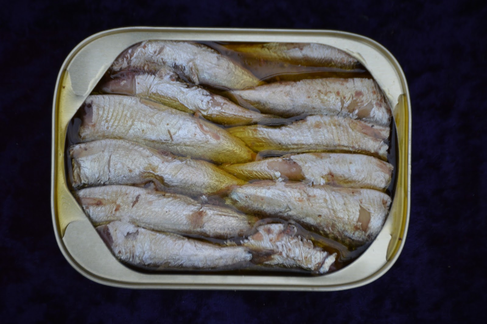 Mouth Full of Sardines KING OSCAR 22