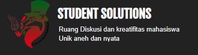 student solutions