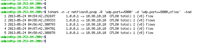 Ken Felix Security Blog: Netflow on juniper SRX