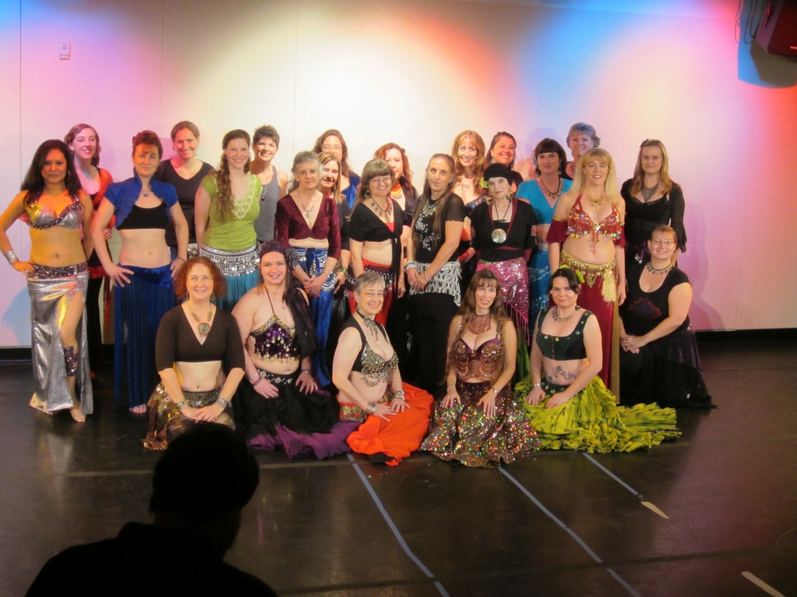 Yasmina's Belly News Mesa Arts Center Belly Dance Class Recital, 2/27/14