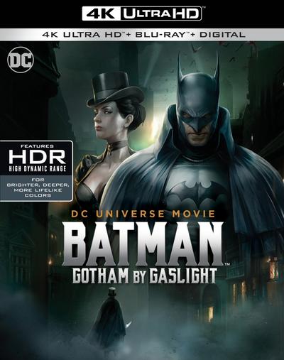 Batman: Gotham By Gaslight (2018) 2160p HDR BDRip Dual Latino-Inglés [Subt. Esp] (Animación. Ciencia Ficción)