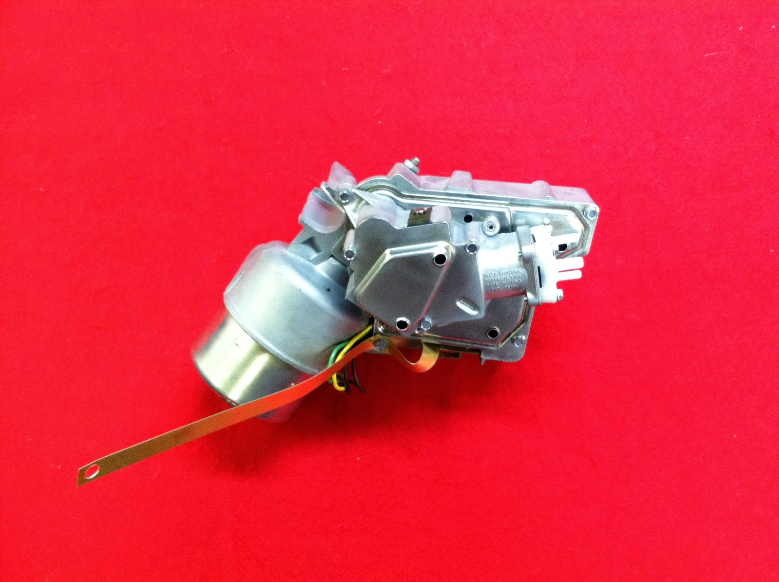 Wiper Works: 1959-1962 Chevy wiper motor