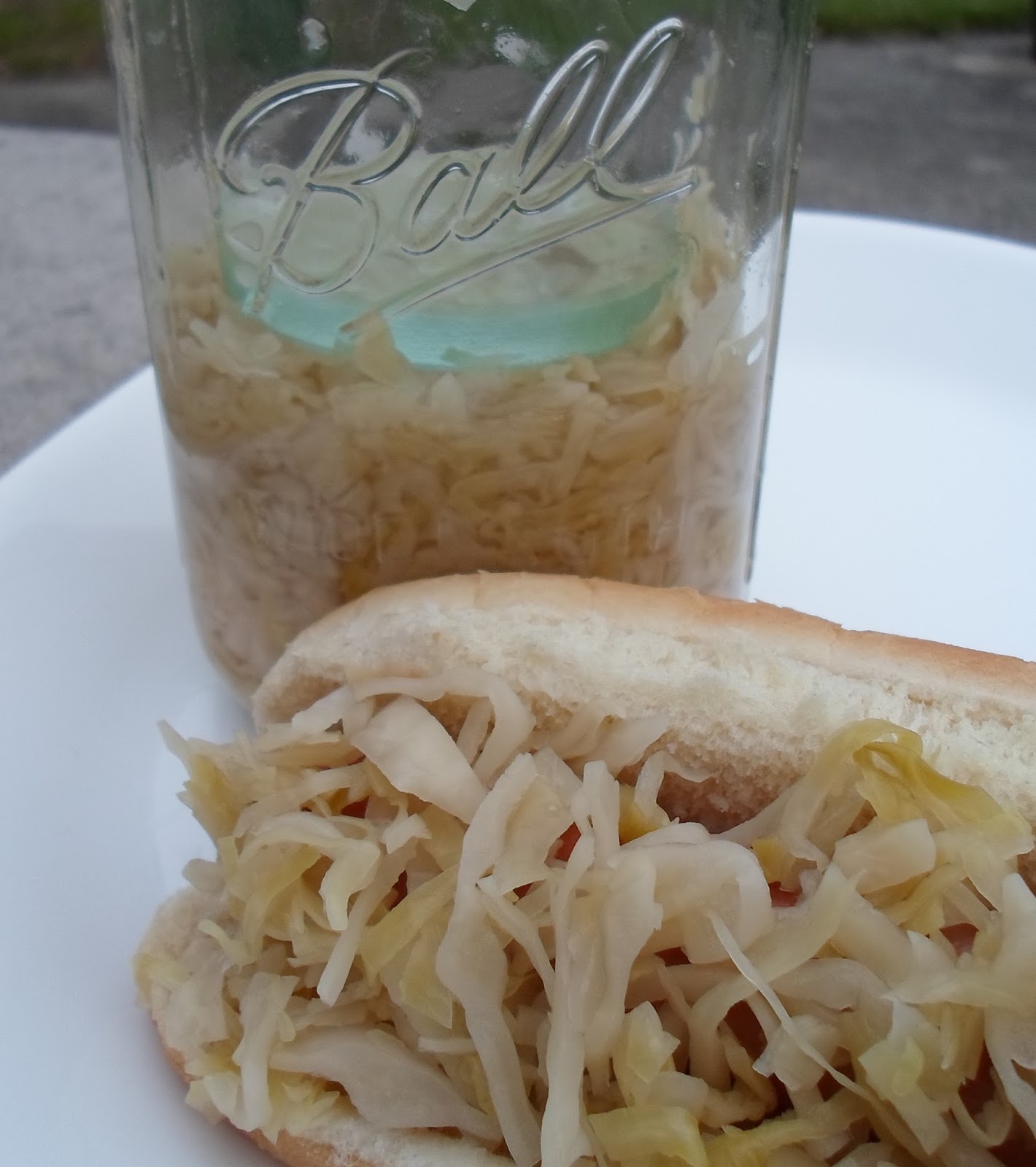 Happier Than A Pig In Mud Small Batch Homemade Fermented Sauerkraut