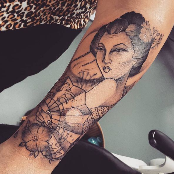Feminine Tattoos