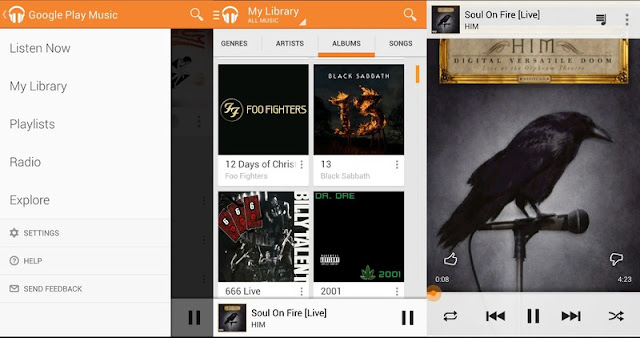 5 Aplikasi Musik Android Paling Top