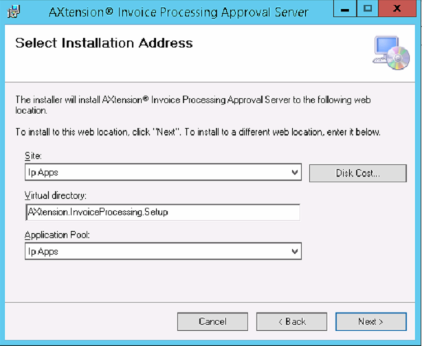 axtension invoice processing