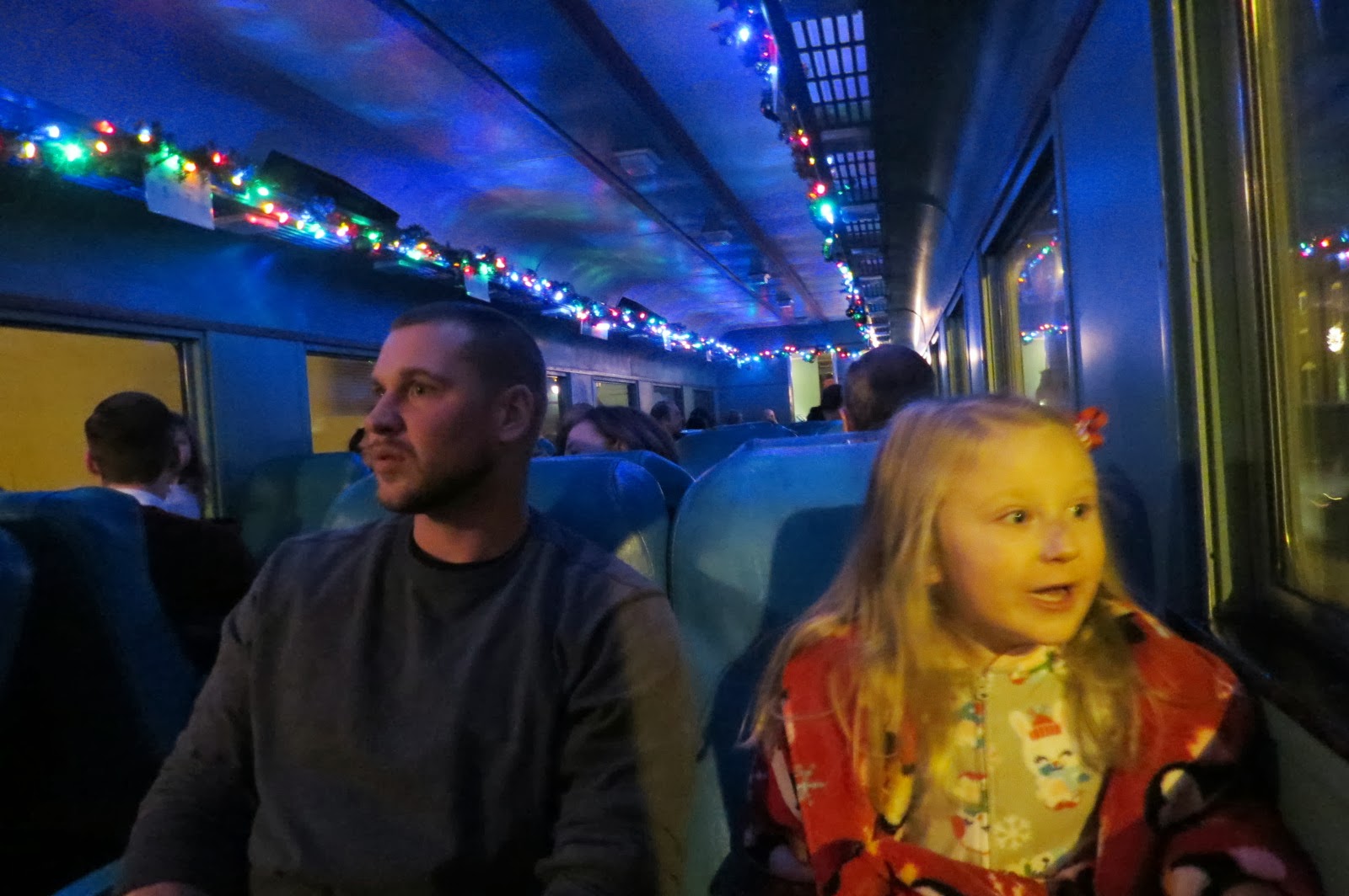Wide Open Spaces: All Aboard The Polar Express