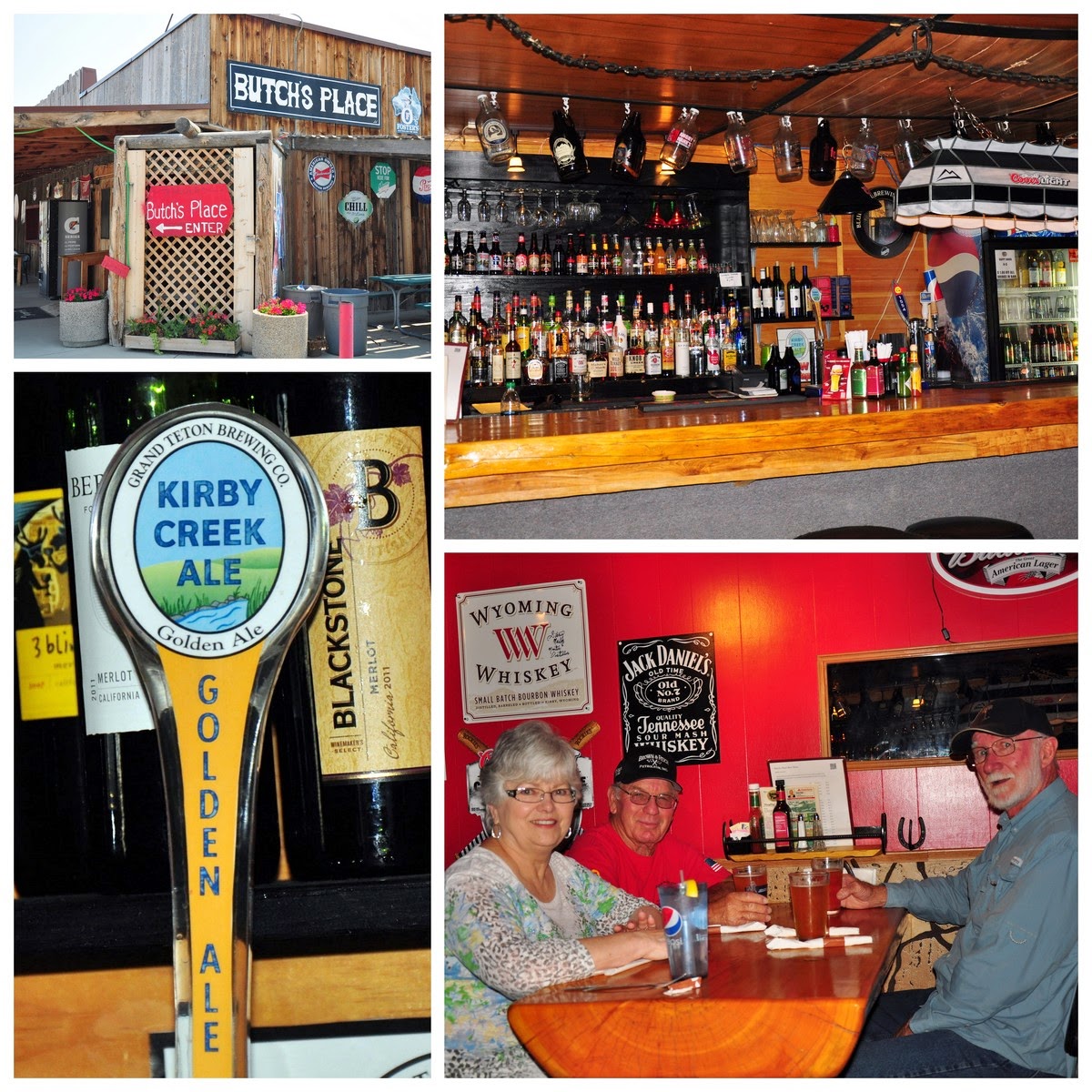 Hitchin' To Go Kirby and Thermopolis, Wyoming