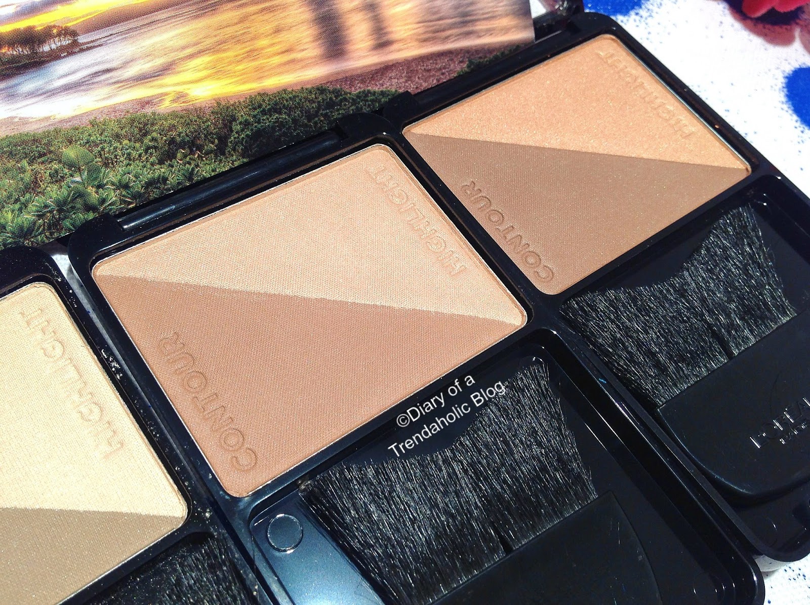 Diary of a Trendaholic Contour, Bronzers & Highlight with L’Oréal Paris