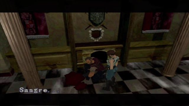 Resident Evil - Director's Cut - PSX - Español Resident Evil - Director's Cut - PSX - Captura 2