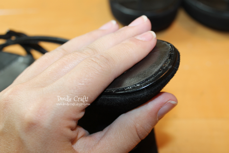 Easy Repair for Shoes using Hot Glue!