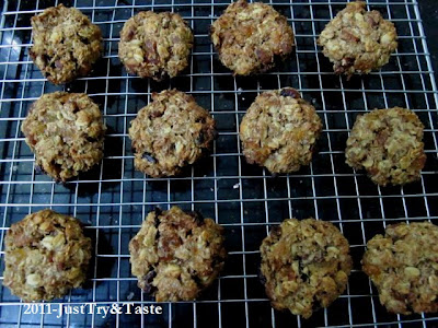 Resep Oatmeal Cookies Sehat JTT