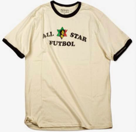 Marley Vintage All Star Futbol T-shirt