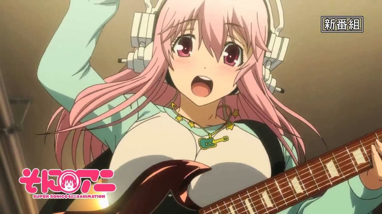 3 Episode Test: 3ET: Super Sonico the Animation
