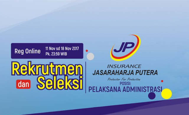 Lowongan Kerja PT Asuransi Jasaraharja Putera