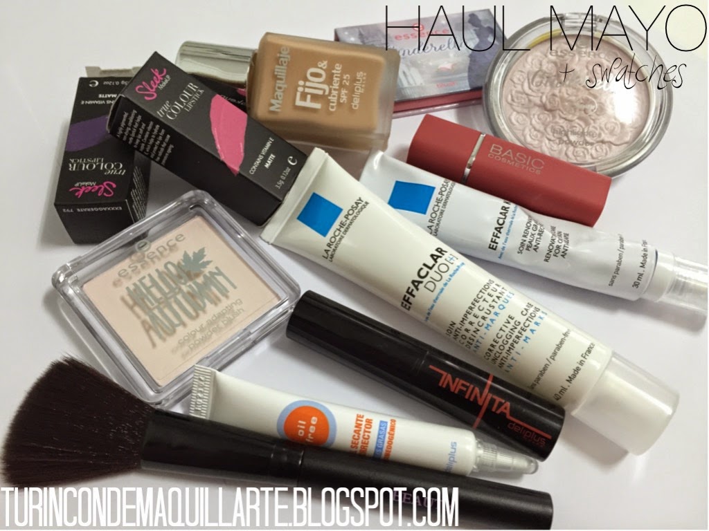 HAUL ABRIL + swatches