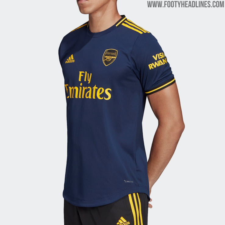 arsenal third kit 2019