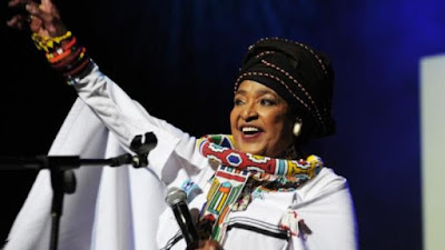 Winnie Madikizela Mandela fallecio en el hospital Milkpark de Johannesburgo Winnie Madikizela Mandela muere de 81 años
