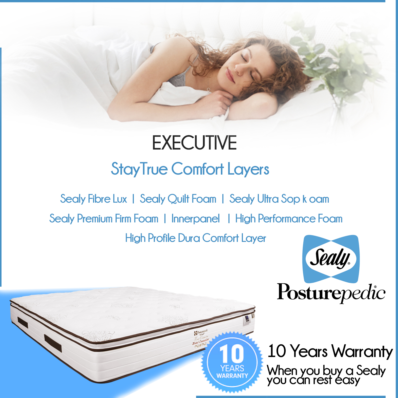 Luxury mattresses in India, mattresses used in 5 star hotels