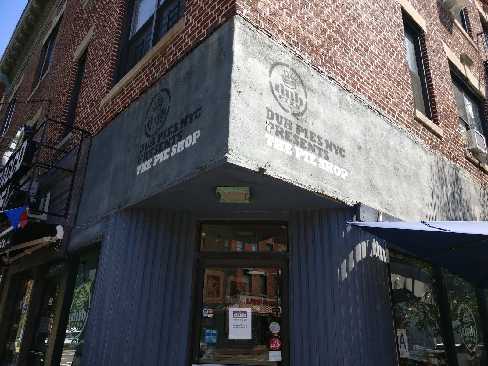 Pierate Pie Reviews New York Pie Review Meat pies need a Dubble take!