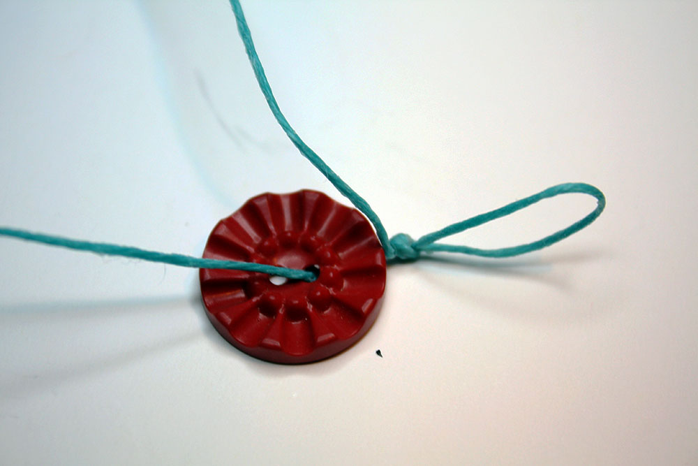 CraftyHope Button Bracelet Tutorial