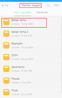 Cara Mengganti Ikon Signal, Batre, dan Navigasi Android Dengan Mudah Tanpa Root
