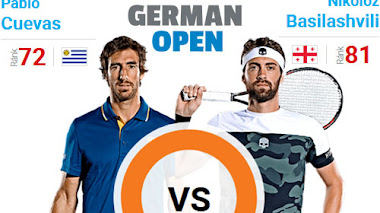 Victoria de Pablo Cuevas en la R1 de dobles del ATP de Hamburgo